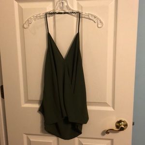 Naked Zebra Alicia Halter Top